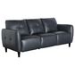 Nicoletti Calia Sofas Mesa Stationary Sofa in Blue, , large