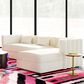 Tov Furniture Callie RAF Sectional in Cream Velvet, , large