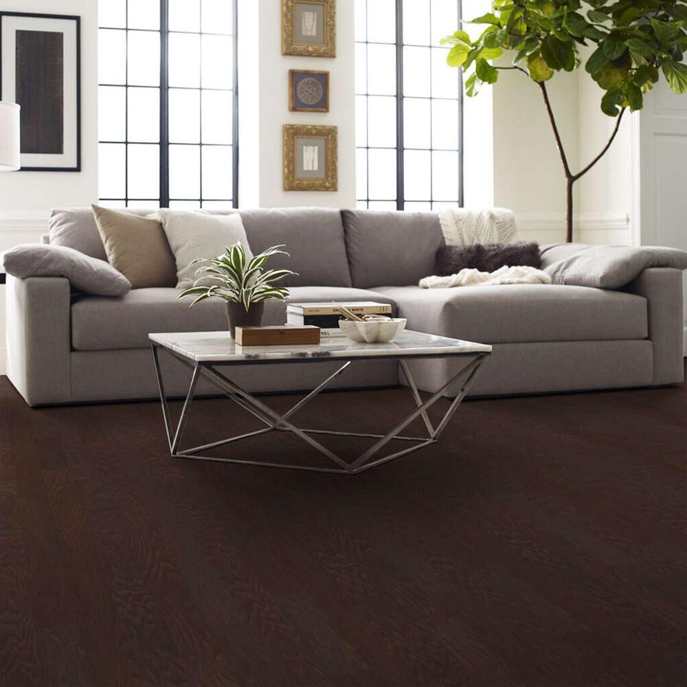 Shaw Albright 3.25&quot; Coffee Bean Oak Hardwood, , large