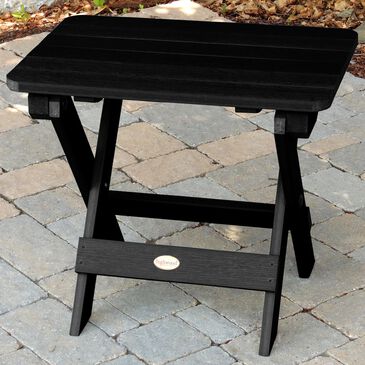 Highwood USA Adirondack Side Table in Black, , large