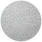 Dalyn Rug Company Akina 8" Round Flannel Area Rug, , large