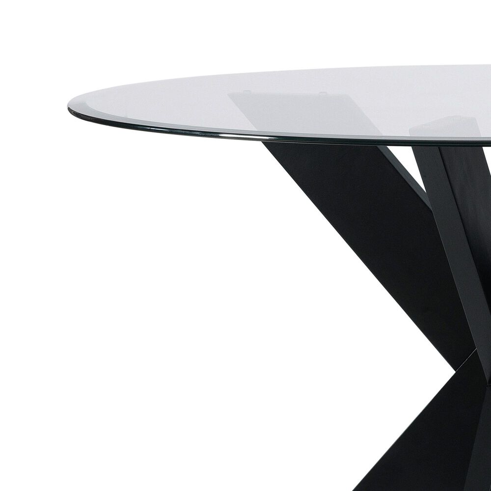 Linden Boulevard Auden Dining Table in Black - Table Only, , large