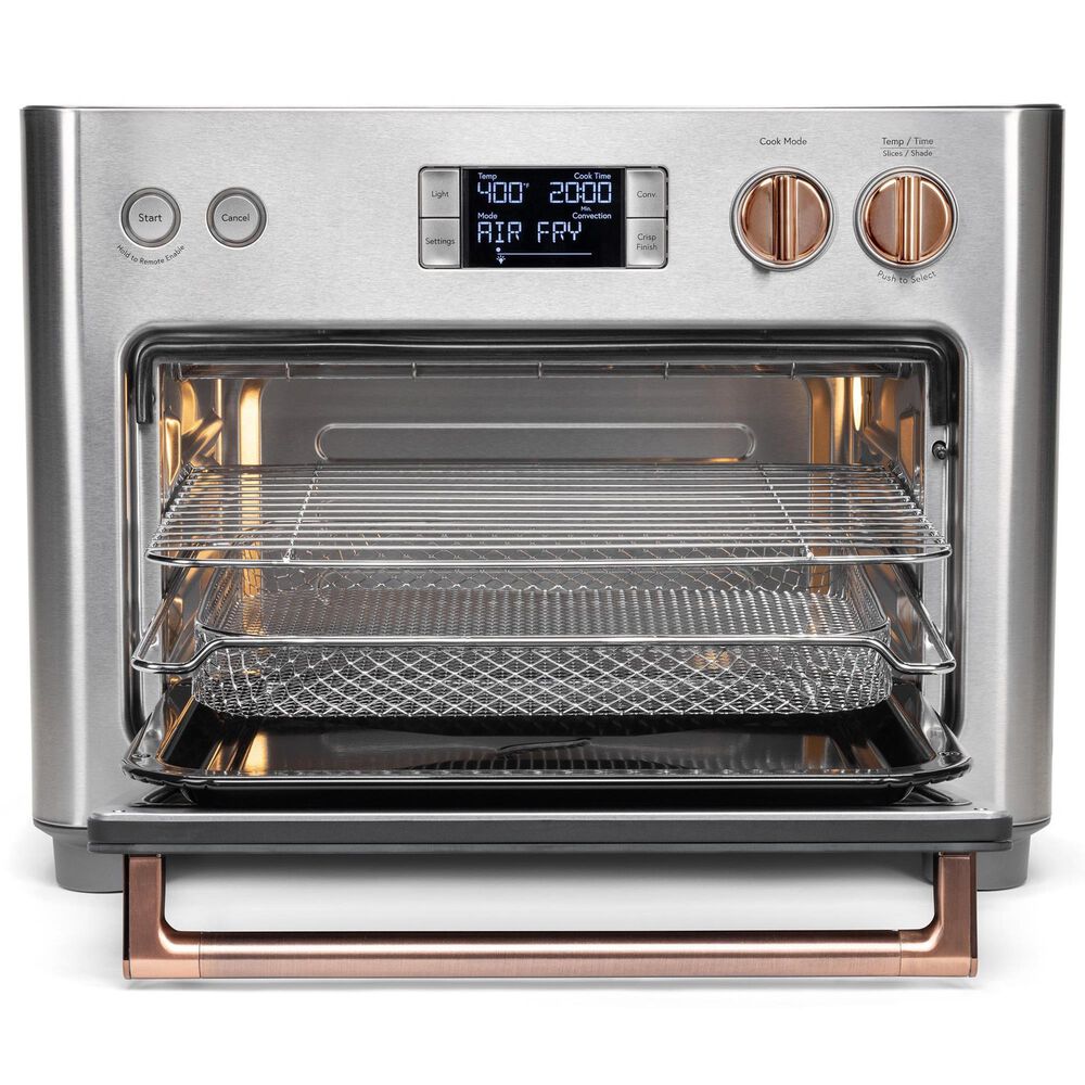 Cafe 0.8 Cu. Ft. Couture Oven with Air Fry in Stainless Steel, , large