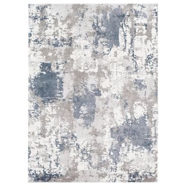 Surya Venice VNE-2306 7"9" x 10"3" Denim, Blue and Ivory Area Rug, , large