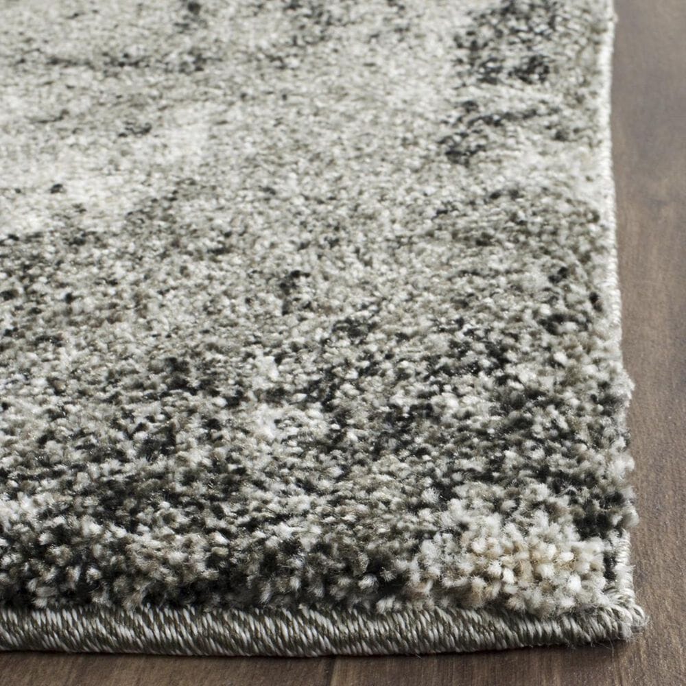 Safavieh Retro RET2139-7980 2&#39;3&quot; x 15&#39; Light Grey and Grey Runner, , large