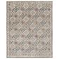 Feizy Rylan 4" x 6" Gray and Multicolor Area Rug, , large