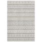 Dalyn Rug Company Neo NO5 3" x 5" Ivory Area Rug, , large