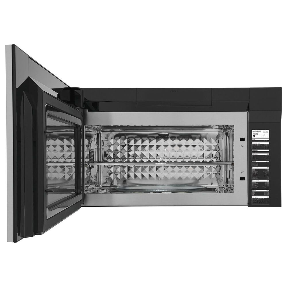 Frigidaire Professional 2-Piece Kitchen Package with 6.2 Cu. Ft. Gas Range and 1.9 Cu. Ft. Over-The-Range Microwave in Stainless Steel, , large