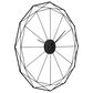 Ashley Arkthorne Wall Clock in Black, , large