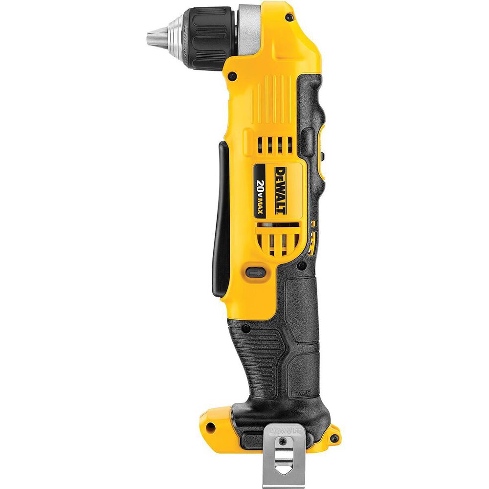 Dewalt 20V MAX Right Angle Drill in Yellow and Black (Battery not Included), , large