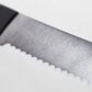 Wusthof Gourmet 5" Tomato Knife in Stainless Steel and Black, , large