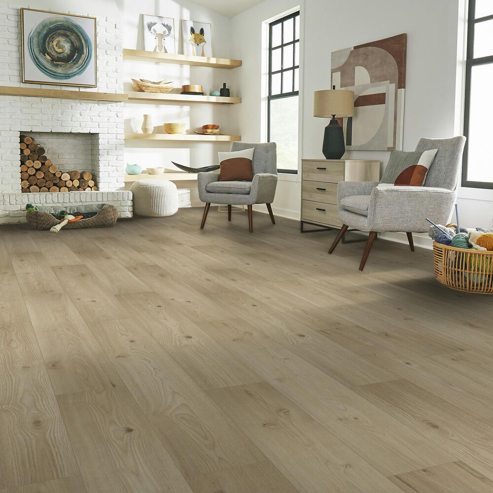 Pergo Freywood Springs Vanilla Hickory 8&quot; x 54&quot; Laminate, , large