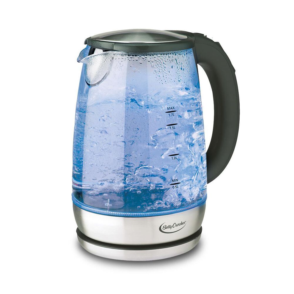 Betty Crocker Glass Kettle, , large