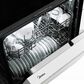 Midea 24" Front Control 2-Rack Hybrid Tub Dishwasher in White, , large