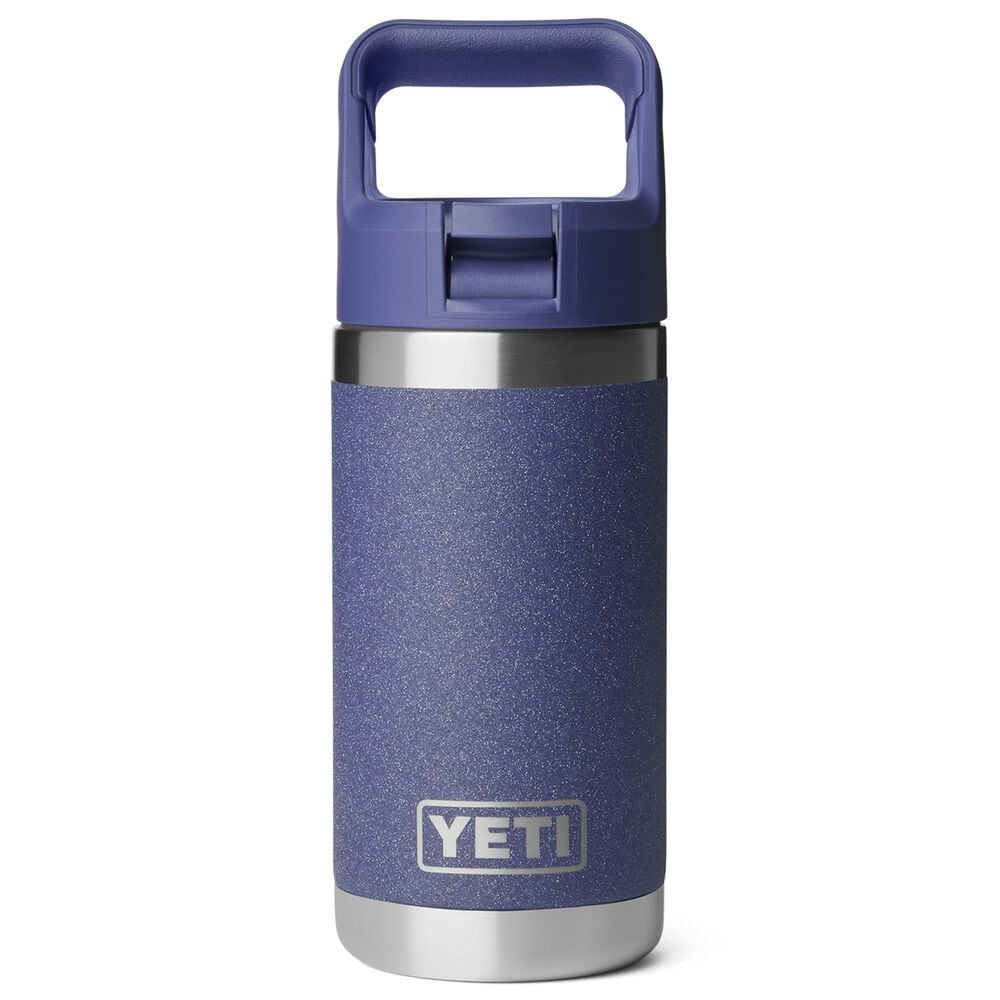 YETI Rambler Jr. 12 Oz Kids Water Bottle with Straw Cap in Moon Dust, , large