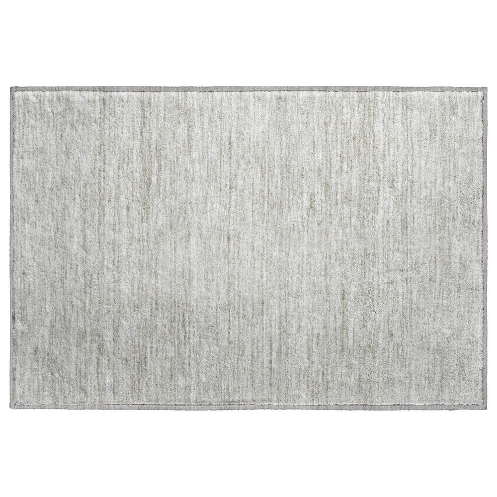 Dalyn Rug Company Soft Essentials Solid Linen 2"6" x 3"10" Indoor/Outdoor Area Rug, , large