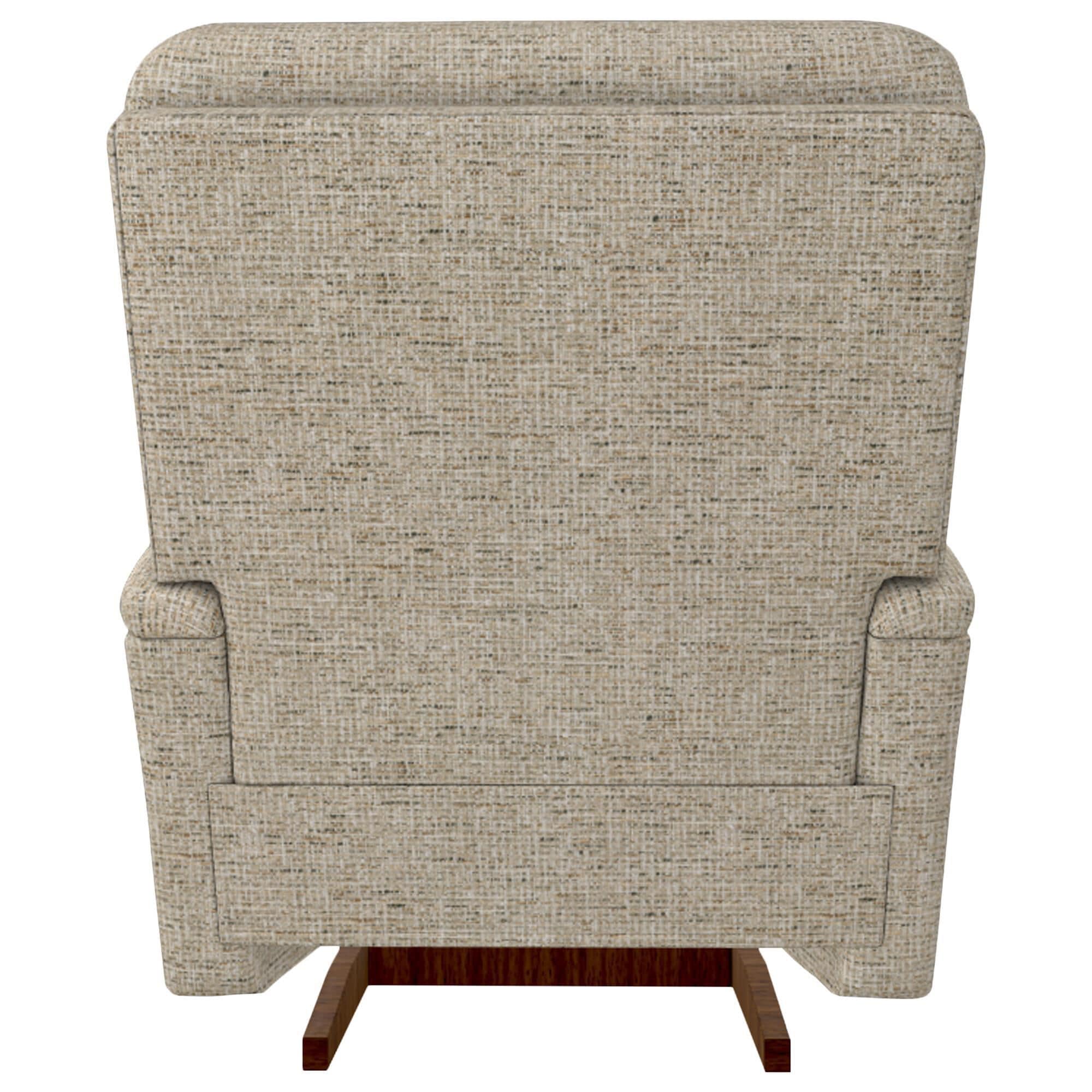 La-Z-Boy Ava Power Rocker Recliner with Headrest in Hickory