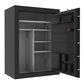Cannon Force Series 64 Gun Safe in Matte Black, , large