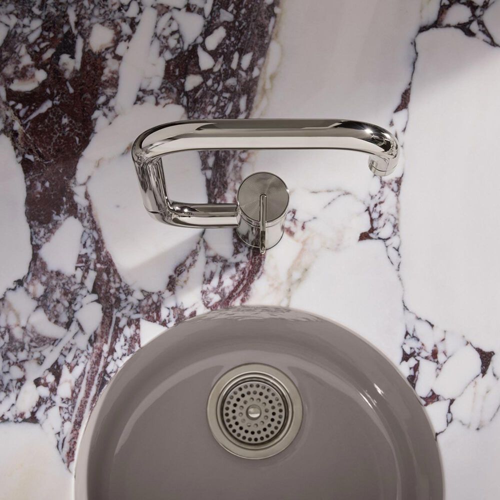 Kohler Porto Fino 18.5" Top-Undermount Single Bowl Bar Sinks in Truffle, , large