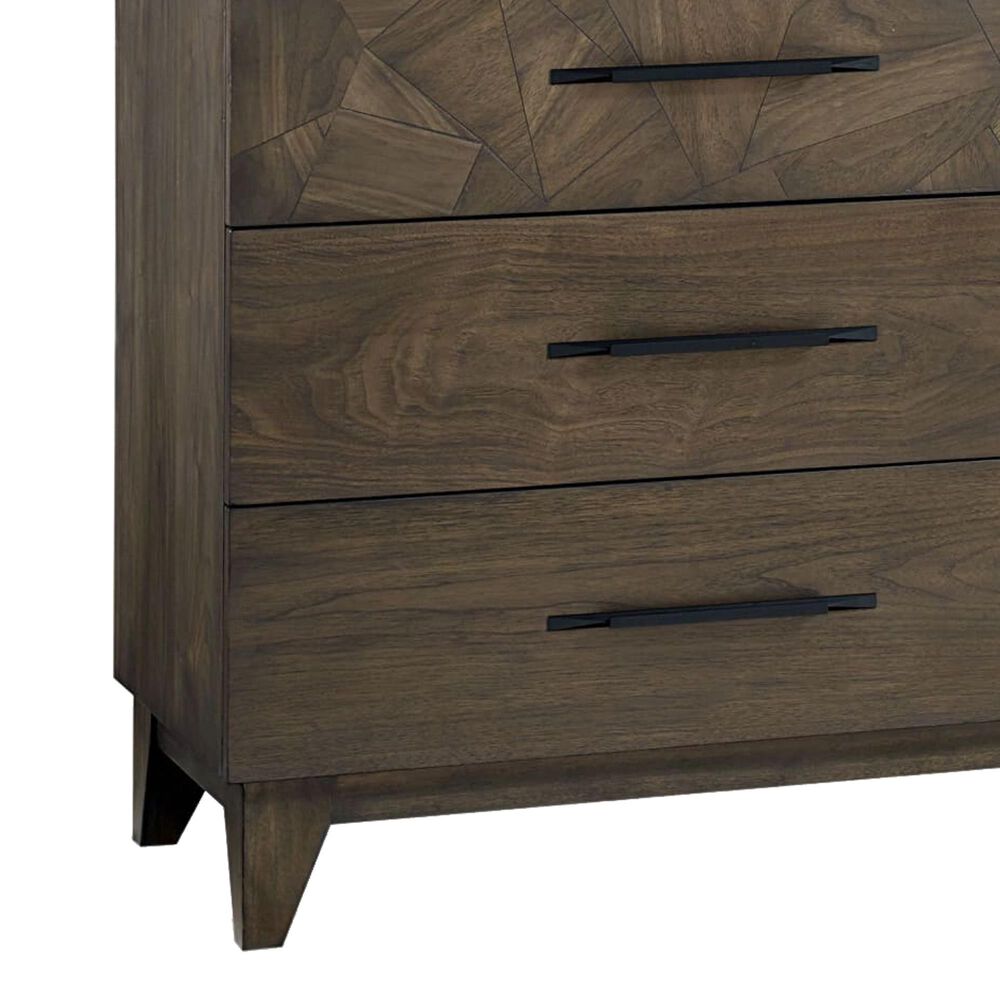 Urban Home Broderick 3-Piece Queen Bedroom Set in Wild Oats Brown, , large