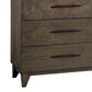 Urban Home Broderick 3-Piece Queen Bedroom Set in Wild Oats Brown, , large
