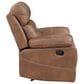Steve Silver Rudger Manual Recliner in Chestnut Brown, , large