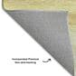 Dalyn Rug Company Trevi TV2 10" x 14" Tan Area Rug, , large
