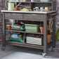 Homestyles Maho Potting Bench in Gray, , large