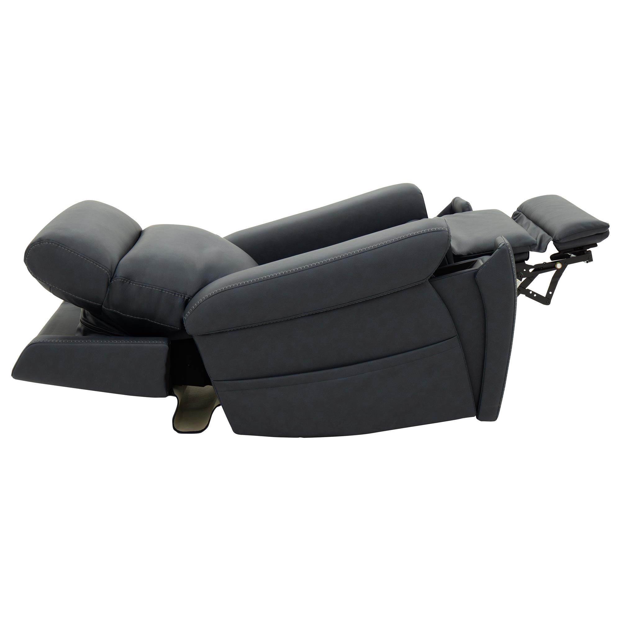 MotoMotion Zadar Power Dual Motor Lift Chair in Fortezza Slate