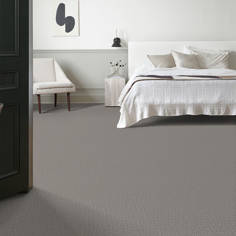 Anderson Tuftex Chit Chat Carpet in Still Gray, , large