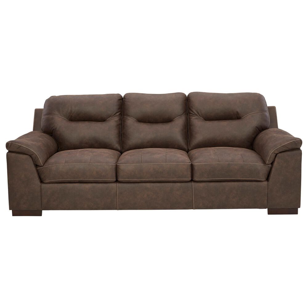 Ashley Maderla Sofa in Walnut Brown, , large