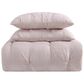 Pem America Truly Soft Pleated 3-Piece Full/Queen Duvet Set in Blush, , large