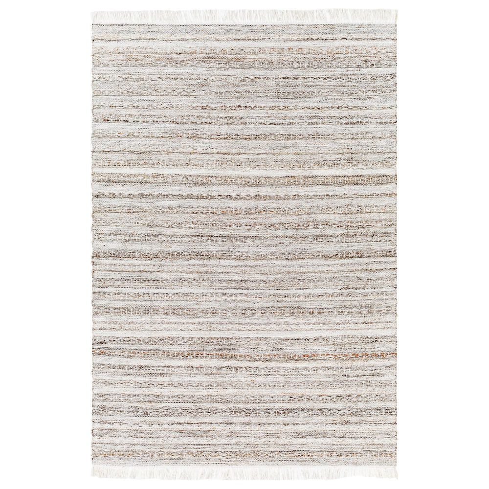Surya Azalea Taupe, Ivory, Camel and Dark Brown 10&#39; x 14&#39; Area Rug, , large