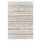 Surya Azalea Taupe, Ivory, Camel and Dark Brown 10" x 14" Area Rug, , large