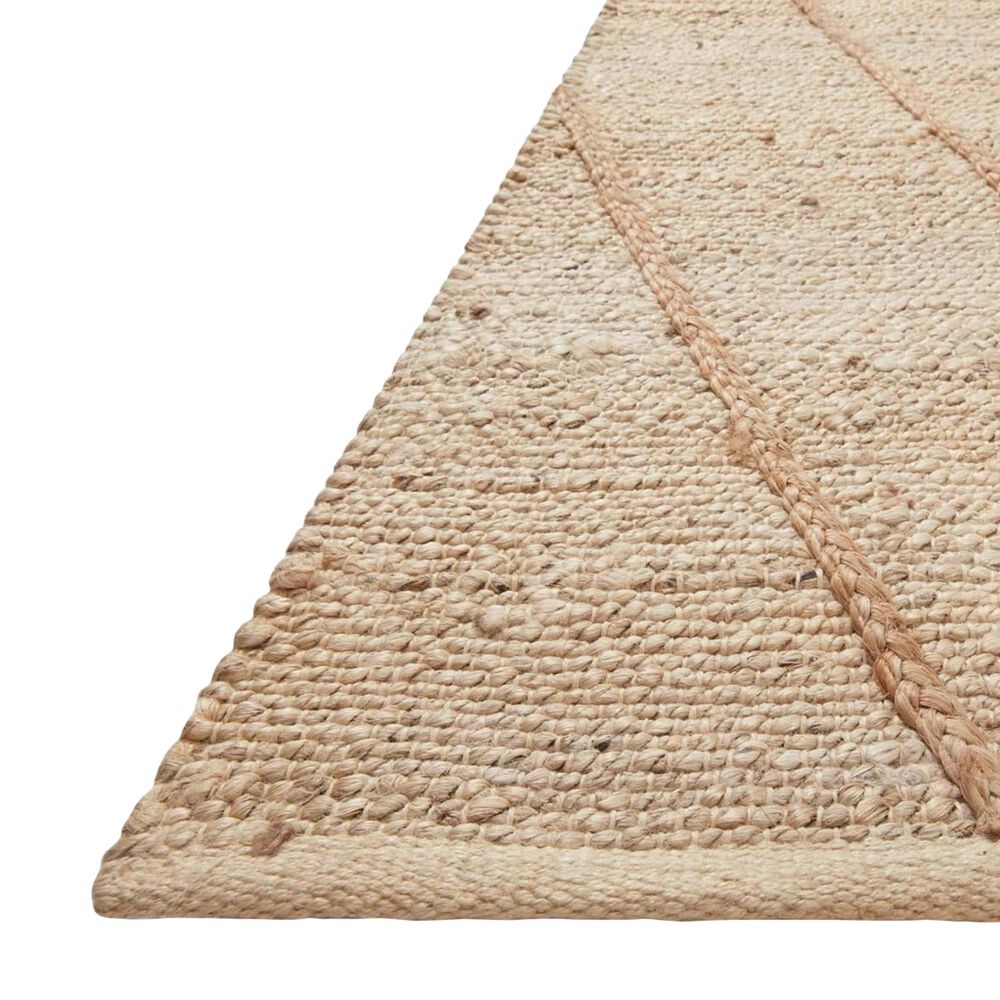 Loloi II Bodhi BOD-02 2&#39;6&quot; x 7&#39;6&quot; Ivory and Natural Runner, , large