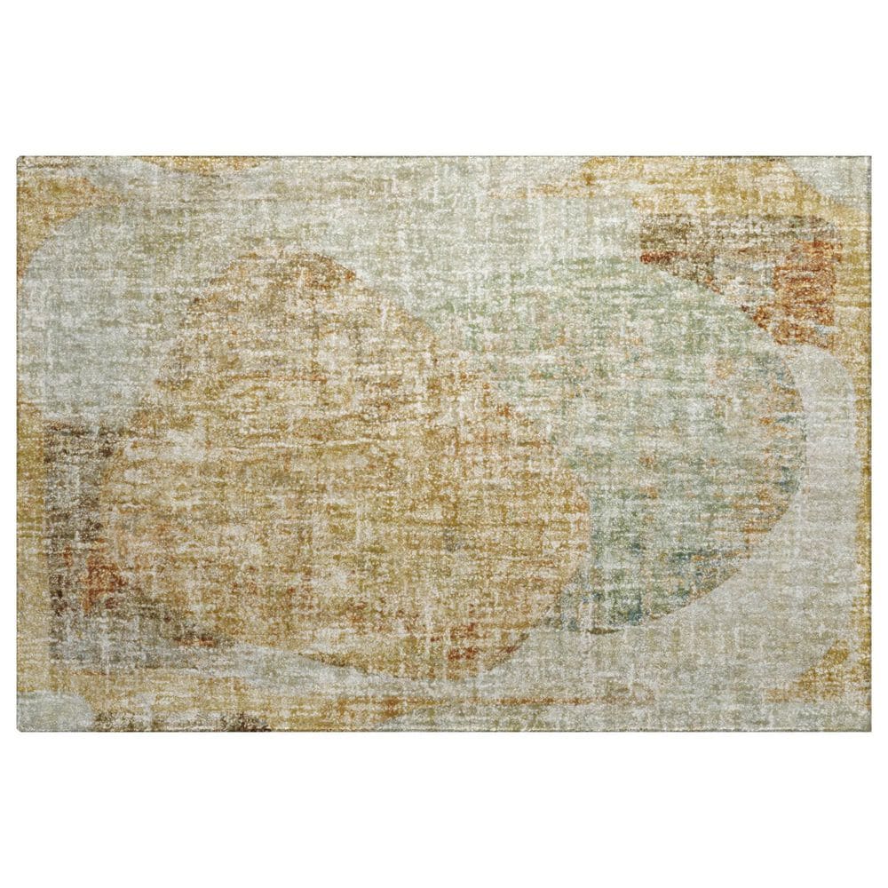 Dalyn Rug Company Boca BO11 Taupe 2"6" x 3"10" Area Rug, , large