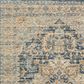 Dalyn Rug Company Bergama BE3 7"10" x 10" Navy Area Rug, , large