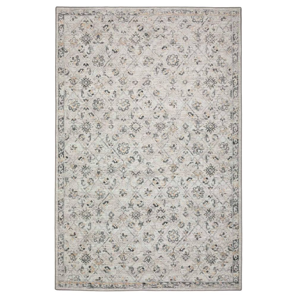 Dalyn Rug Company Jericho 4" Round Mink Indoor/Outdoor Area Rug, , large