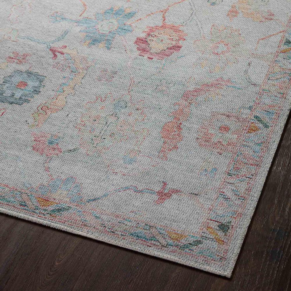 Loloi II Elysium 2&#39; x 5&#39; Pebble and Multicolor Runner, , large