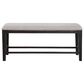 Steve Silver Halle 6-Piece Counter Height Dining Set in Ebony and Honey, , large