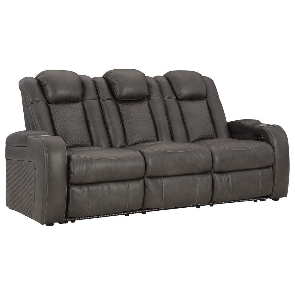 Ashley Fyne-Dyme 3-Piece Power Reclining Living Room Set in Shadow, , large