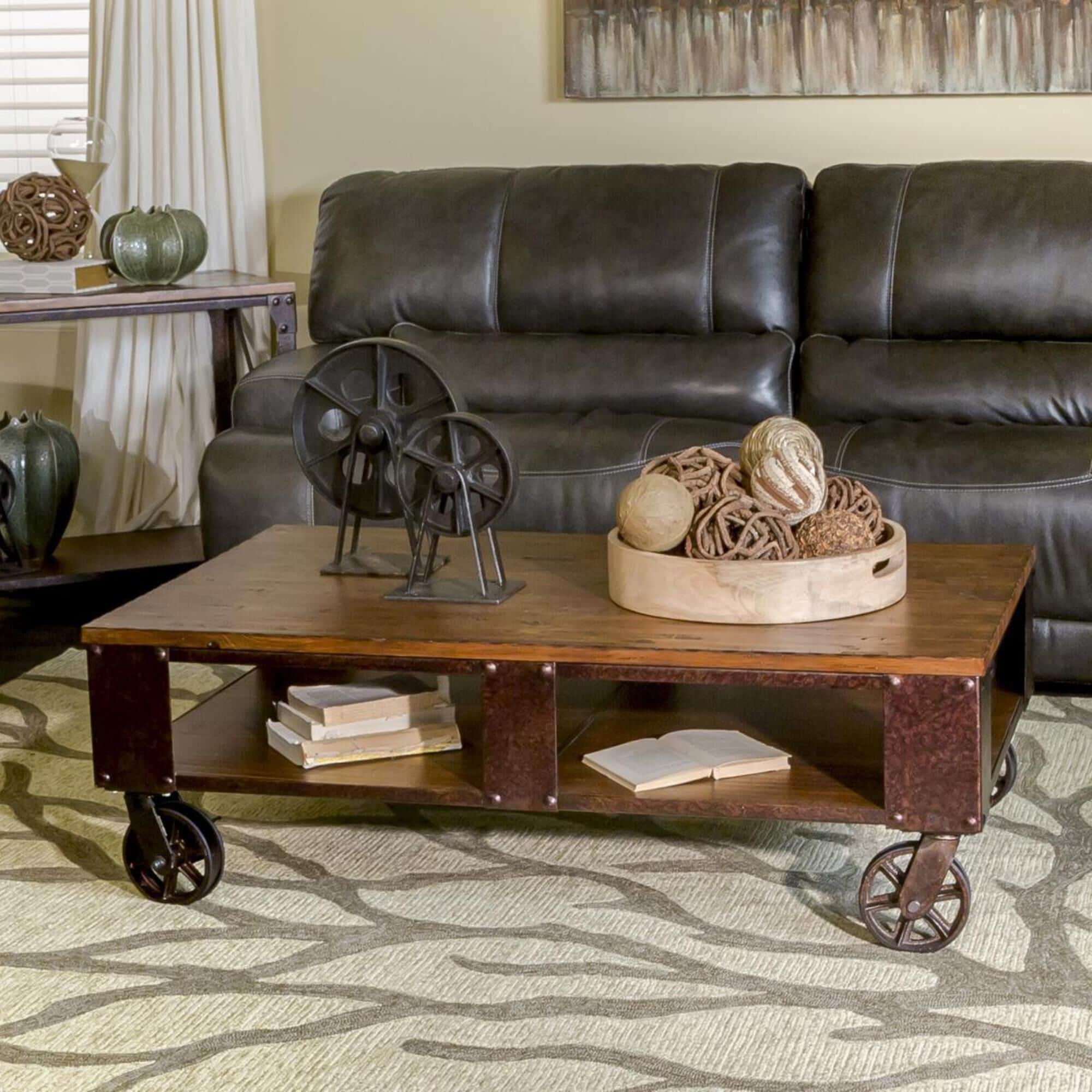 Nebraska furniture mart top coffee tables