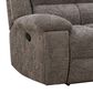 Simeon Collection Buster Manual Reclining Sofa in Cabot Stone, , large