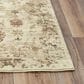 RIZZY Gossamer Beige, Brown and Rust 4" x 6" Area Rug, , large