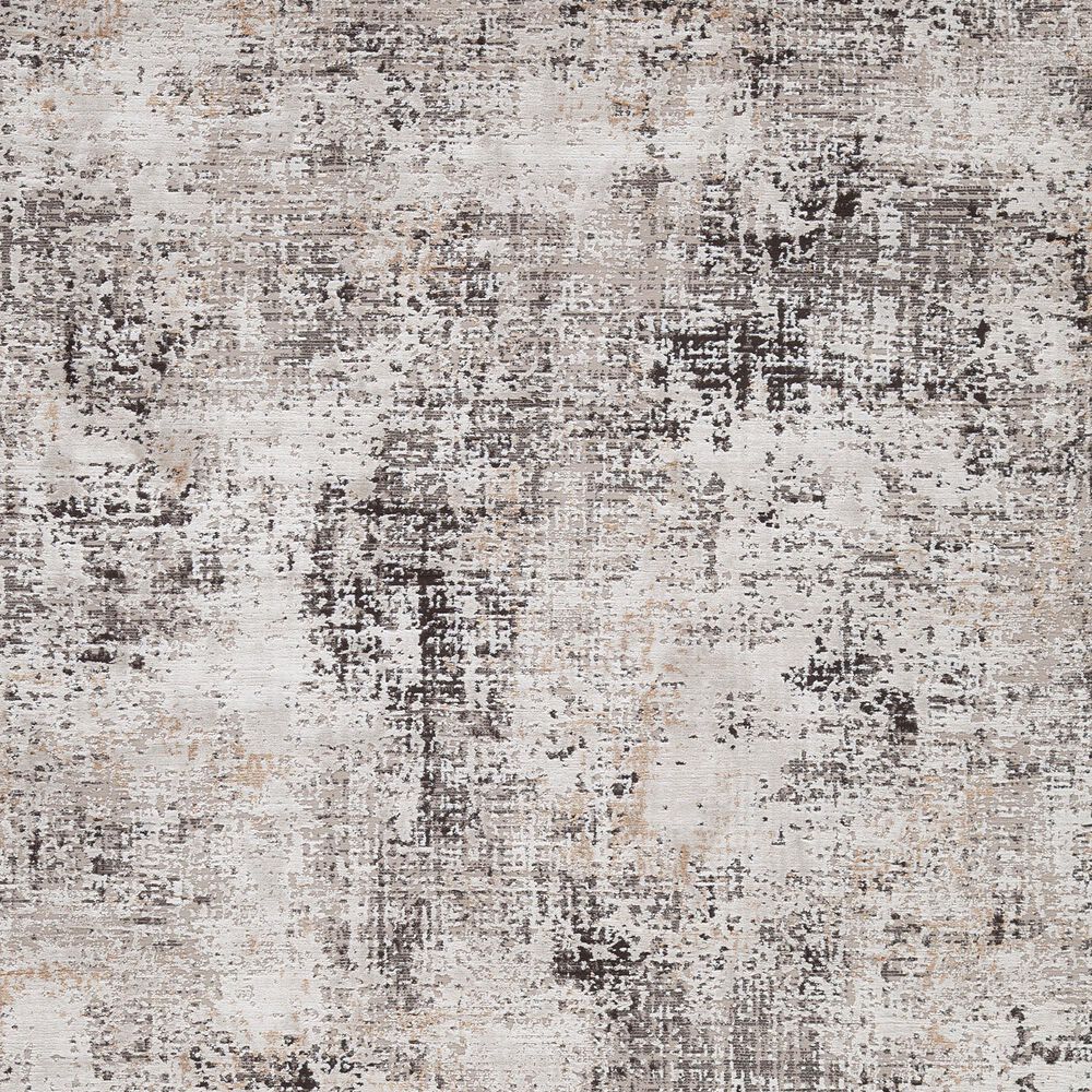 Ashley Elaning 5&#39; x 7&#39; Black, Gray and Cream Area Rug, , large