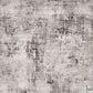 Ashley Elaning 5" x 7" Black, Gray and Cream Area Rug, , large