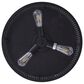 Beacon Lighting Corbelle 48" Retractable Blade with Smoke Blades Ceiling Fan in Antique Black, , large