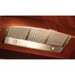 Faber Inca HC 29" Wide Range Hood Insert in Stainless Steel, , large
