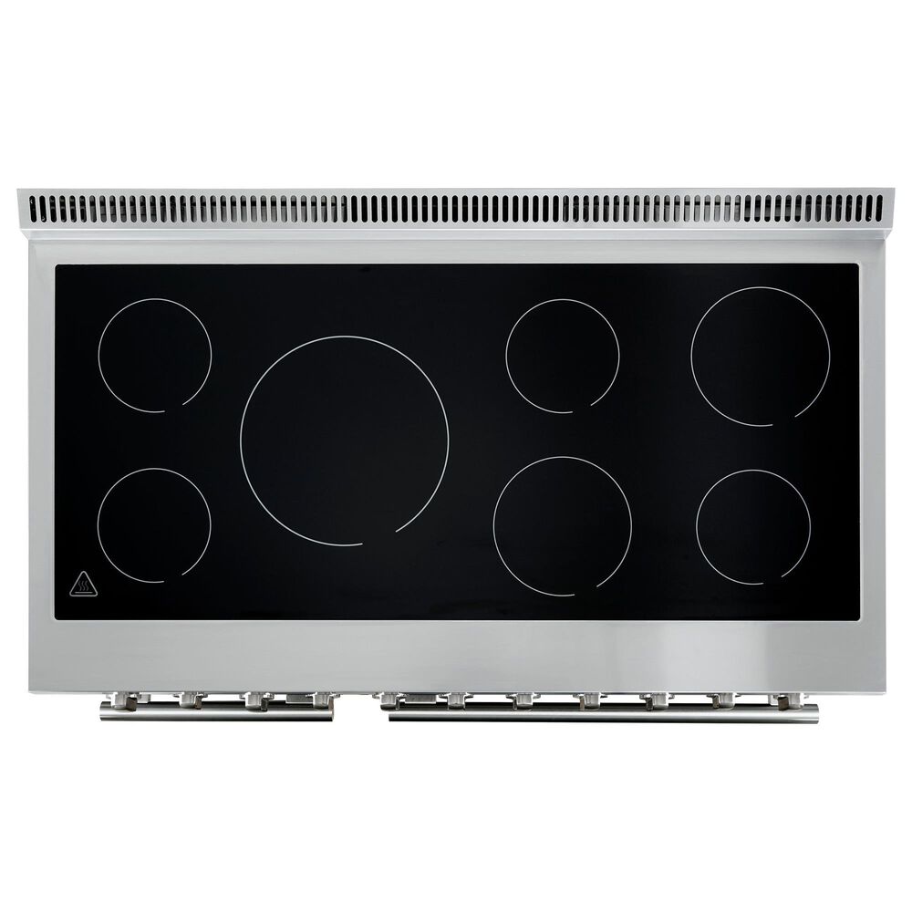 Forno Paolo 48" Freestanding Electric Range in Stainless Steel, , large