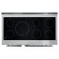 Forno Paolo 48" Freestanding Electric Range in Stainless Steel, , large